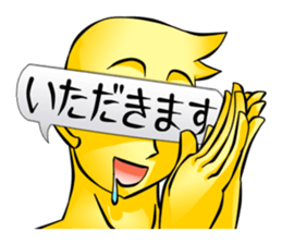 The bar have one language everywhere.01 sticker #2162141