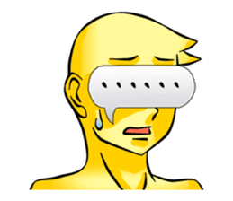 The bar have one language everywhere.01 sticker #2162147