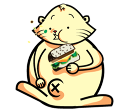 Mink Mink sticker #2162153