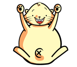 Mink Mink sticker #2162155