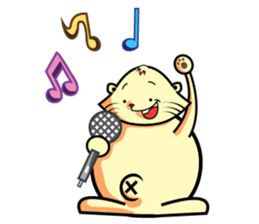 Mink Mink sticker #2162166