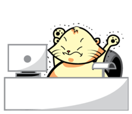 Mink Mink sticker #2162169