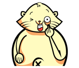 Mink Mink sticker #2162178