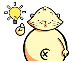 Mink Mink sticker #2162185