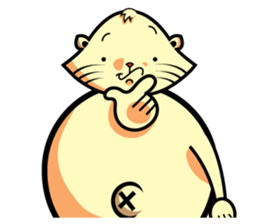 Mink Mink sticker #2162189