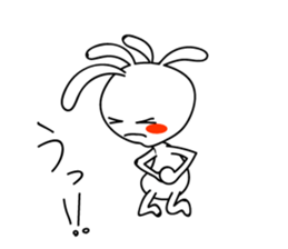 White Kokopelli 4 sticker #2162434