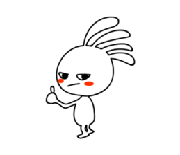 White Kokopelli 4 sticker #2162436