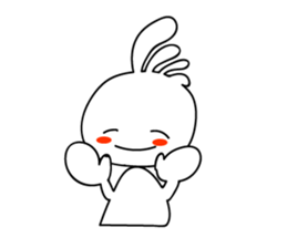 White Kokopelli 4 sticker #2162442