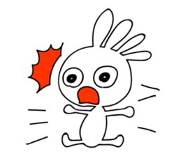 White Kokopelli 4 sticker #2162445