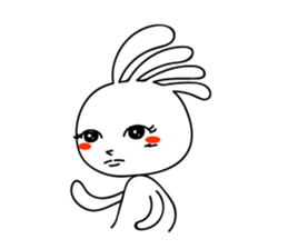 White Kokopelli 4 sticker #2162446