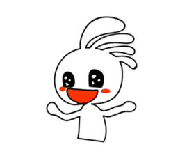 White Kokopelli 4 sticker #2162447