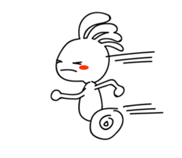 White Kokopelli 4 sticker #2162452
