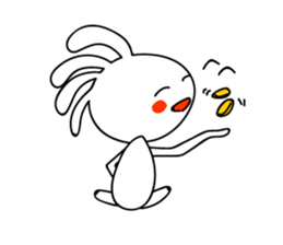 White Kokopelli 4 sticker #2162456