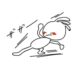 White Kokopelli 4 sticker #2162457