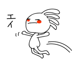 White Kokopelli 4 sticker #2162462