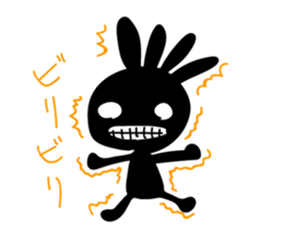 White Kokopelli 4 sticker #2162466