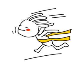 White Kokopelli 4 sticker #2162470