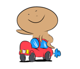 BallFace sticker #2162676