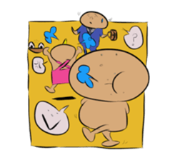 BallFace sticker #2162704