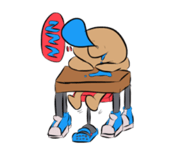 BallFace sticker #2162708