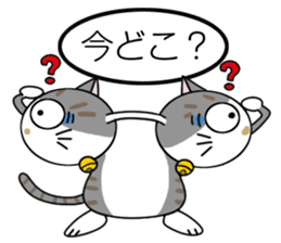 Talking cat: Kurin sticker #2162919