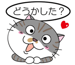 Talking cat: Kurin sticker #2162924