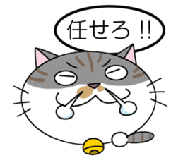 Talking cat: Kurin sticker #2162930