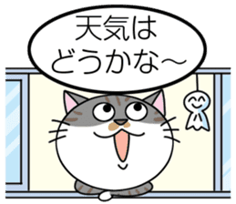 Talking cat: Kurin sticker #2162932