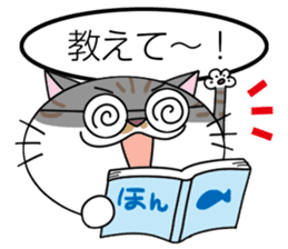 Talking cat: Kurin sticker #2162933