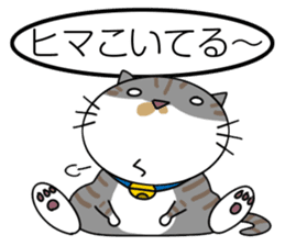 Talking cat: Kurin sticker #2162941