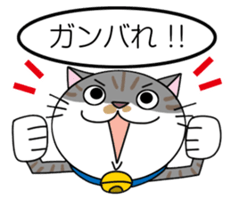 Talking cat: Kurin sticker #2162943