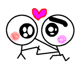 Hide of the eyebrows sticker #2163017