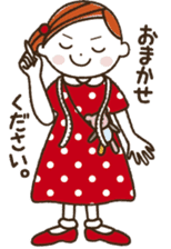 I love handmade crafts! Cocoro ver.2 sticker #2163395