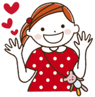 I love handmade crafts! Cocoro ver.2 sticker #2163400