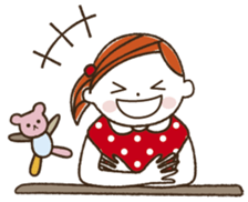 I love handmade crafts! Cocoro ver.2 sticker #2163415