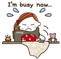 I love handmade crafts! Cocoro ver.2 sticker #2163417