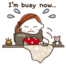 I love handmade crafts! Cocoro ver.2 sticker #2163417