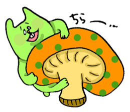 Yodareneko12 sticker #2163480