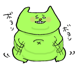 Yodareneko12 sticker #2163503