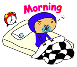 The Blue Man sticker #2163682