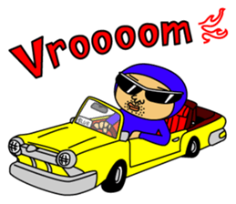 The Blue Man sticker #2163692