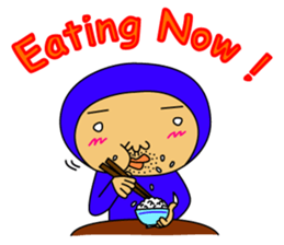 The Blue Man sticker #2163702