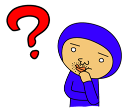 The Blue Man sticker #2163704