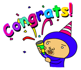 The Blue Man sticker #2163710