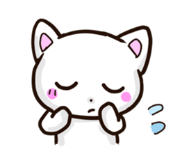 Conversation of daily fun of animal sticker #2163786