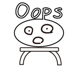 kuuki (English) sticker #2163873