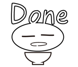 kuuki (English) sticker #2163879