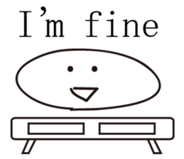 kuuki (English) sticker #2163884