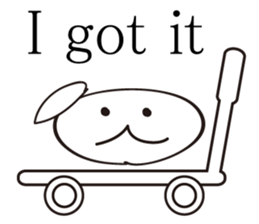 kuuki (English) sticker #2163890