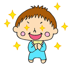 Baby Boy Sticker's sticker #2163955